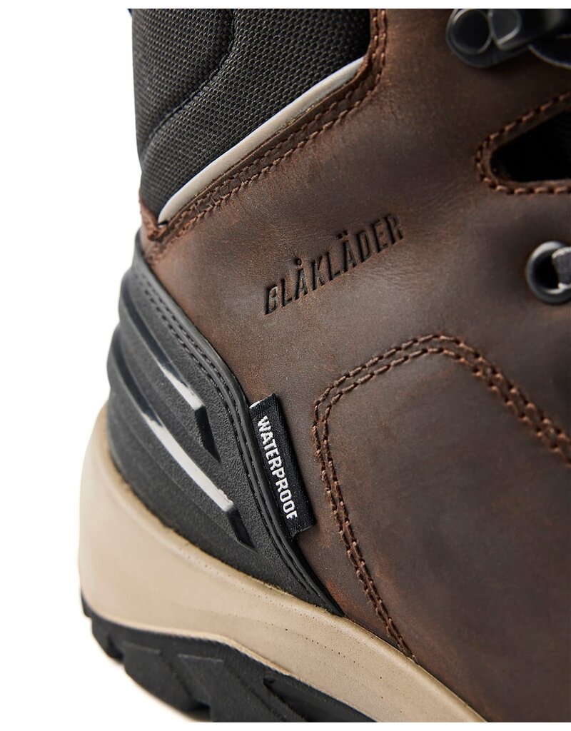 Blaklader Workwear Botte de sécurité Elite 6" marron/noir