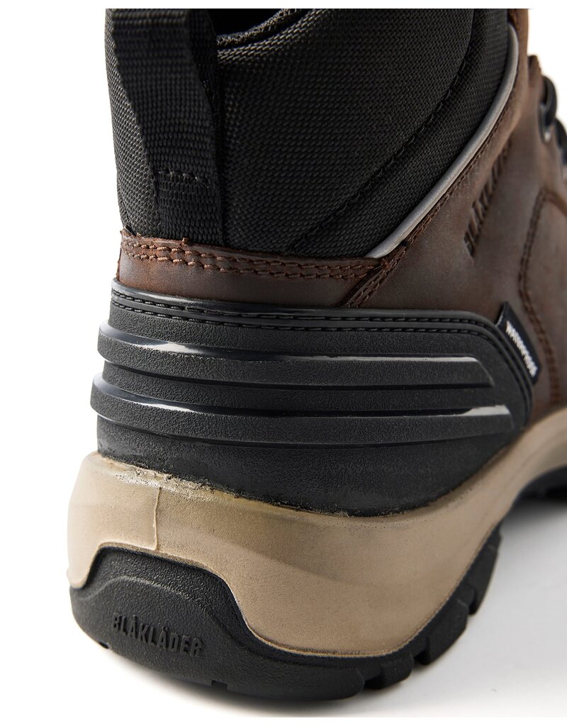 Blaklader Workwear Botte de sécurité Elite 6" marron/noir