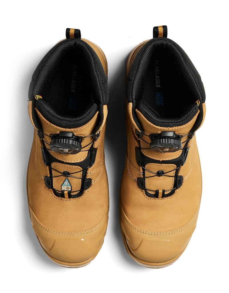 Blaklader Workwear Elite 6" Freelock Safety Boot Wheat