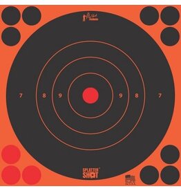 Pro-Shot 8″ Bullseye Target (6 Pack)