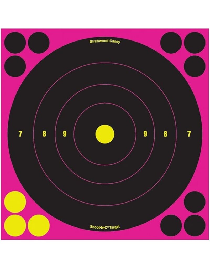 Pro-Shot 8″ Bullseye Target (6 Pack)