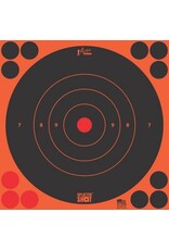 Pro-Shot Splatter Shot 8" Orange Bullseye Target 30 Pack