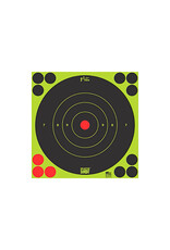 Pro-Shot Splatter Shot 6" Green Bullseye Target 12 Pack