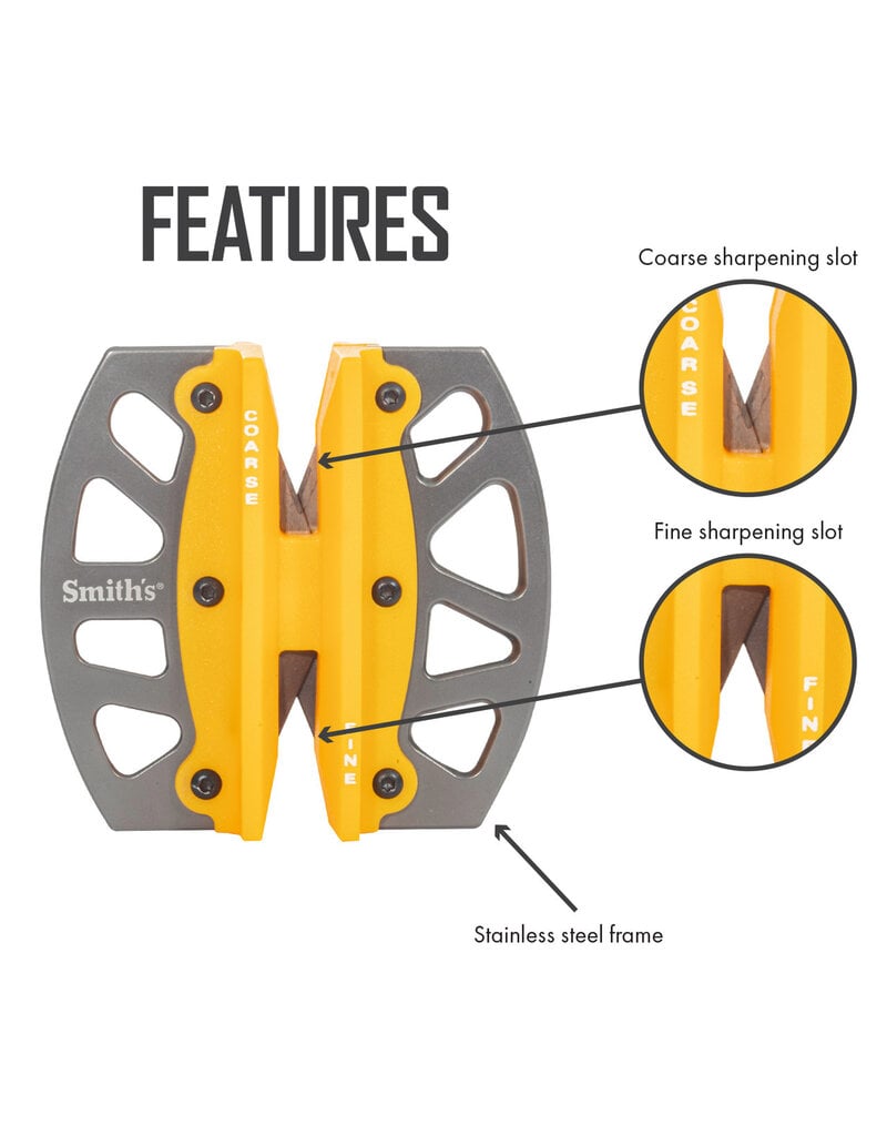 Smith's 2-Step Sharpener