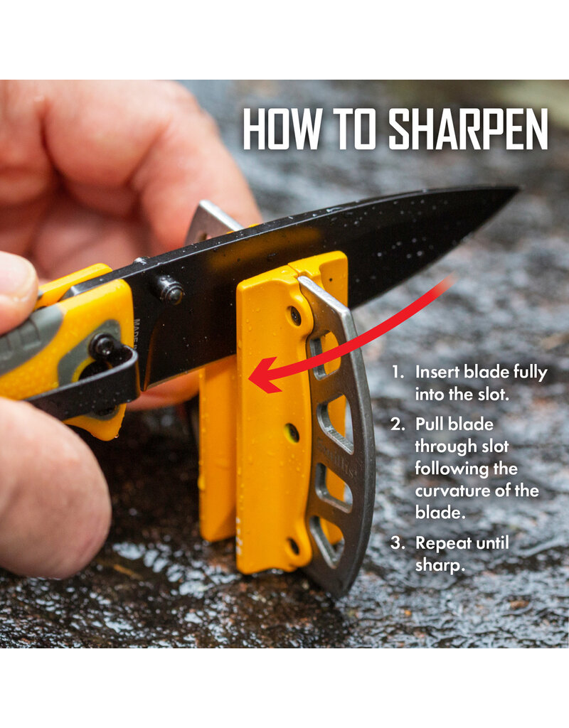 Smith's 2-Step Sharpener