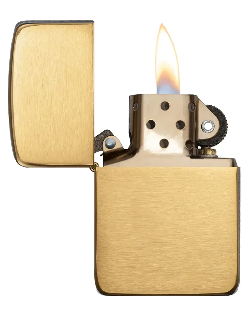 Zippo  Réplique en laiton vintage de 1941