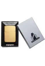 Zippo  Réplique en laiton vintage de 1941