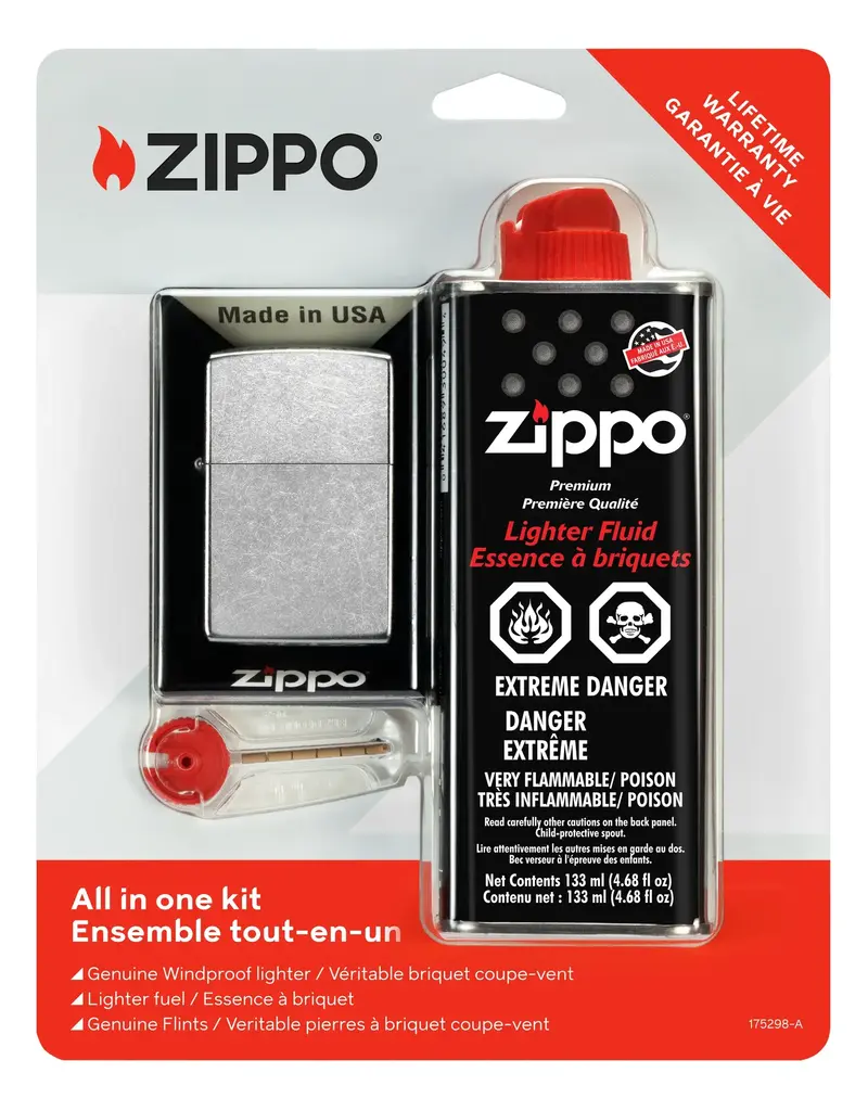 Zippo Zippo All In One Kit