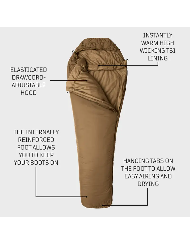 Snugpak Softie Tactical 3 WGTE Desert Tan