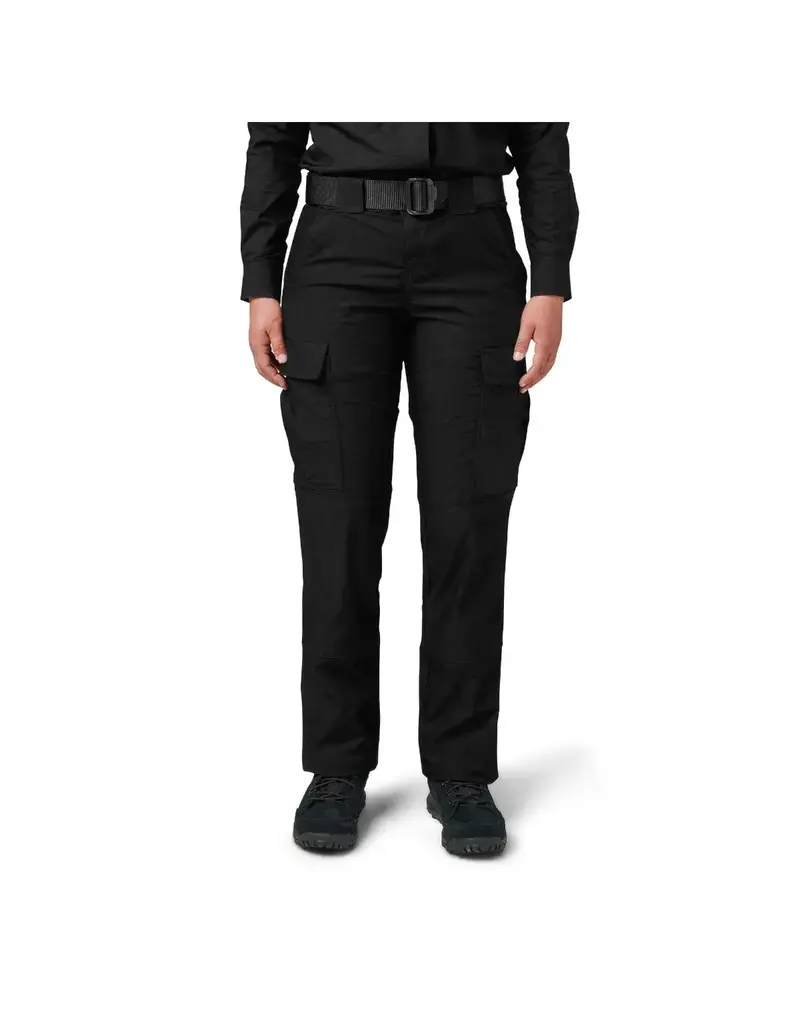 5.11 Tactical Women's Flex-Tac TDU Ripstop Pant Black 2 Reg