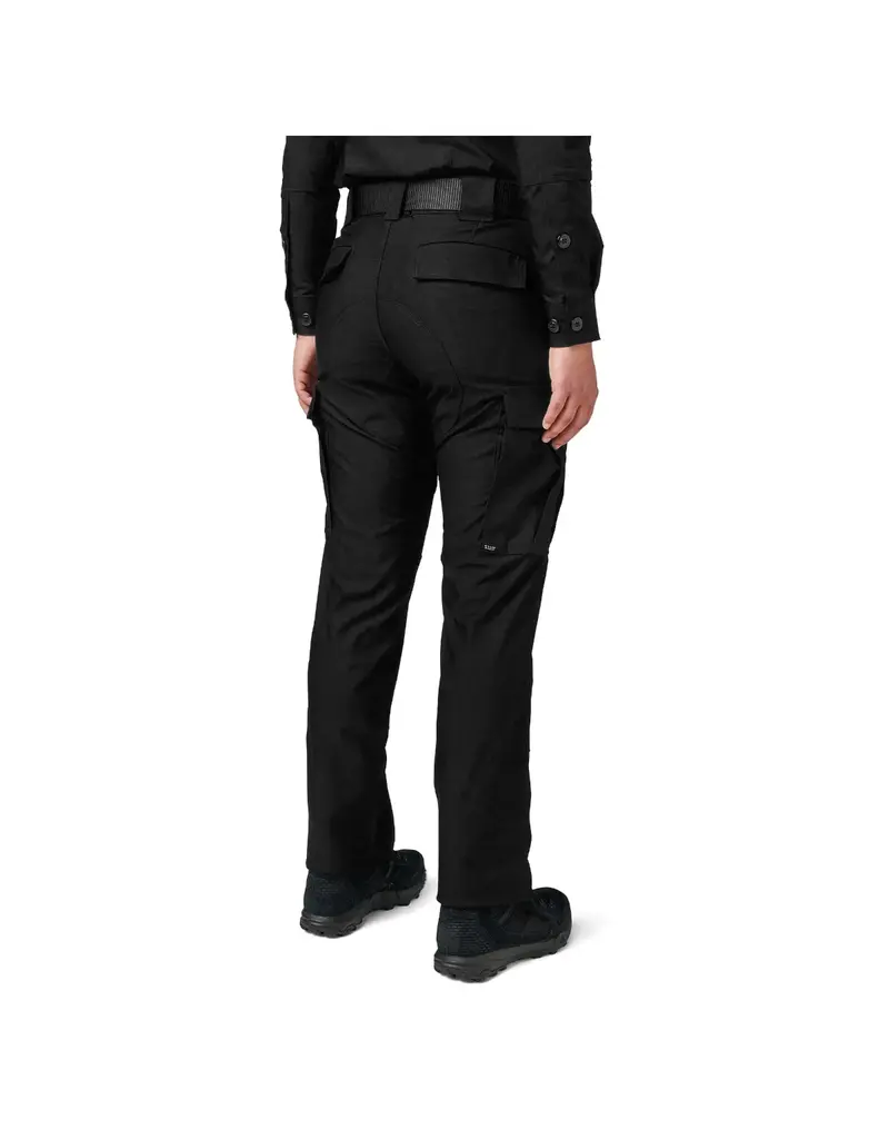 5.11 Tactical Pantalon Flex-Tac TDU Ripstop pour femme, noir, taille standard 2