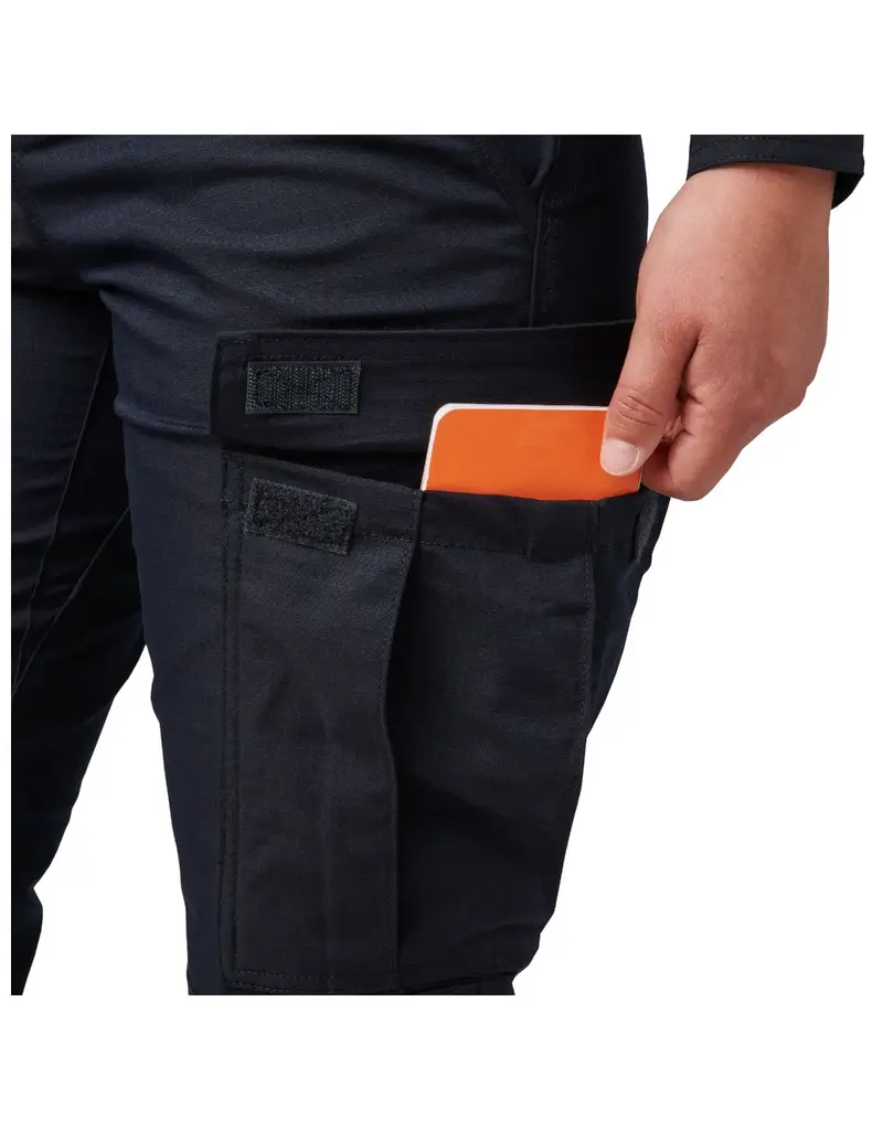 5.11 Tactical Women's Flex-Tac TDU Ripstop Pant Black 2 Reg