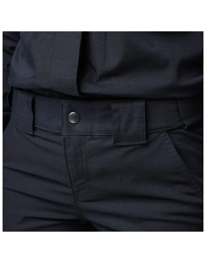 5.11 Tactical Pantalon Flex-Tac TDU Ripstop pour femme, noir, taille standard 2