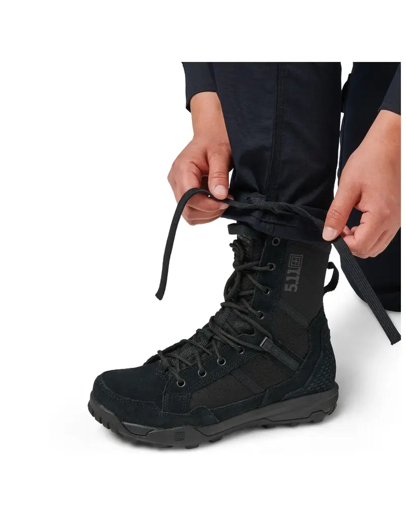 5.11 Tactical Pantalon Flex-Tac TDU Ripstop pour femme, noir, taille standard 2