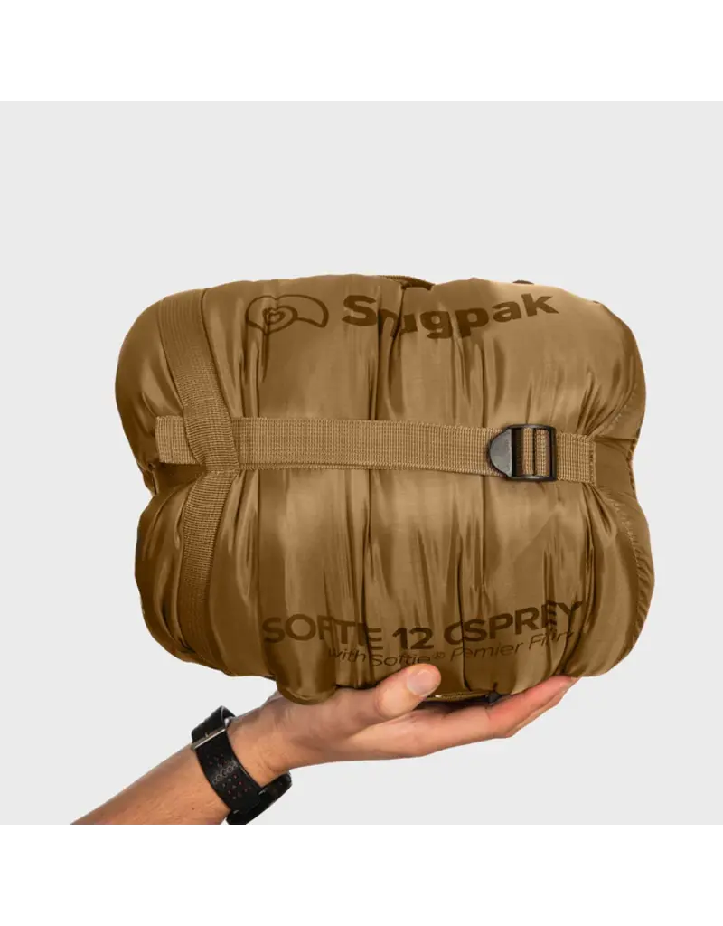Snugpak Softie 12 Osprey Desert Tan Fermeture éclair droite