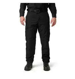 5.11 Tactical Men’s Regular Fit Flex-Tac TDU Ripstop Cargo Pant Black
