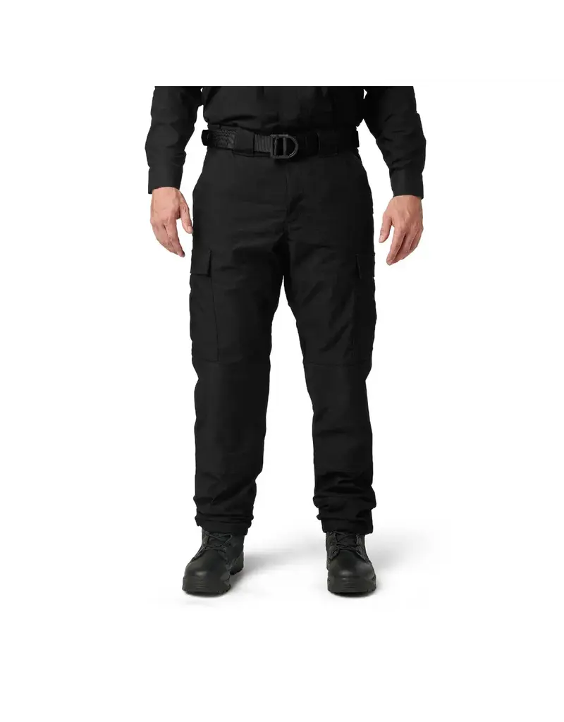 5.11 Tactical Men’s Regular Fit Flex-Tac TDU Ripstop Cargo Pant Black