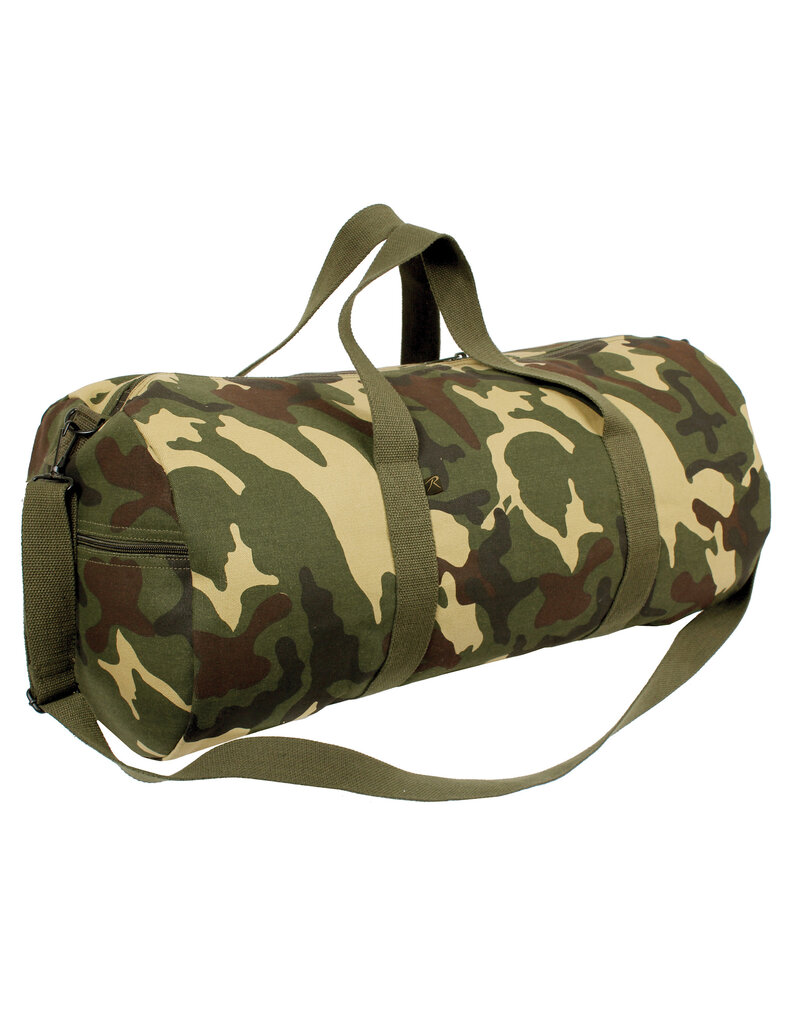 Rothco Sac de sport en toile à bandoulière - 19 pouces