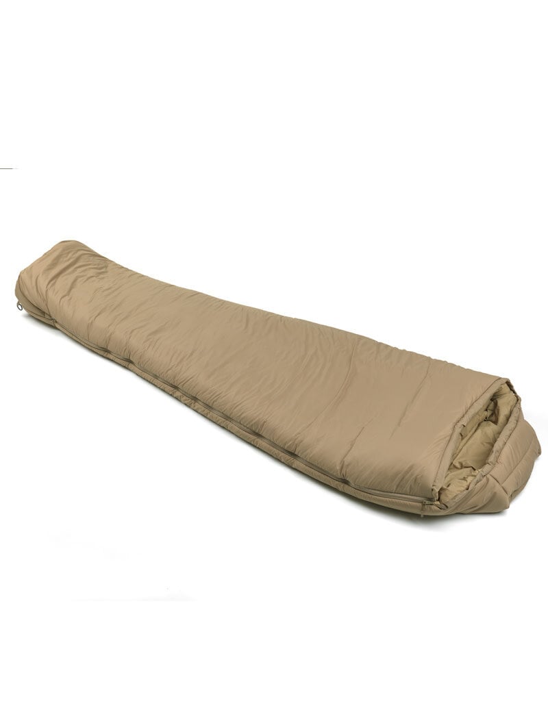 Snugpak Softie 15 Discovery Desert Tan Fermeture éclair droite