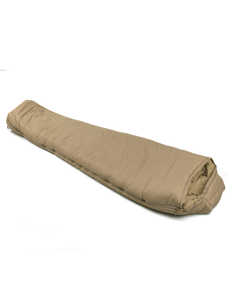 Snugpak Softie 15 Discovery Desert Tan Right Zip