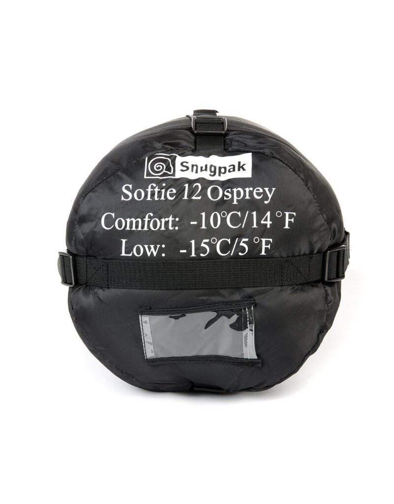 Snugpak Softie 12 Osprey Desert Tan Fermeture éclair droite