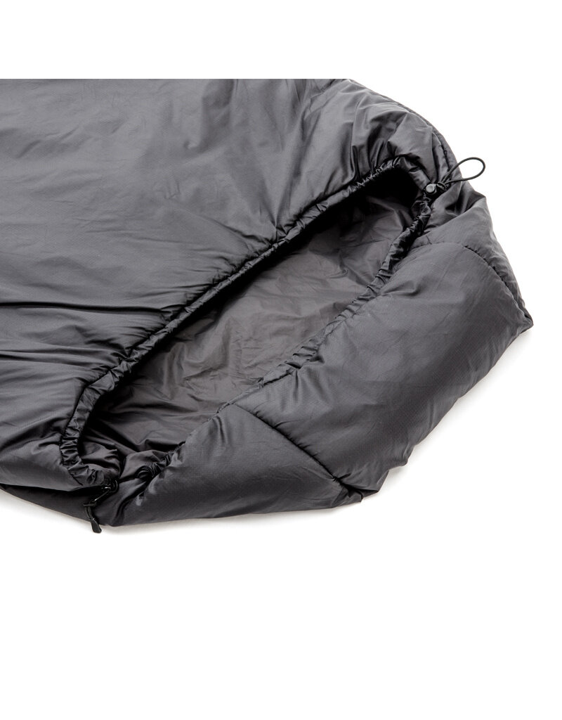Snugpak  Softie 6 Kestrel Desert Tan Fermeture éclair côté droit