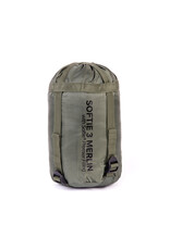 Snugpak Softie 3 Merlin Desert Tan Fermeture éclair côté droit Snugpak Softie 3 Merlin Desert Tan Fermeture éclair côté droit