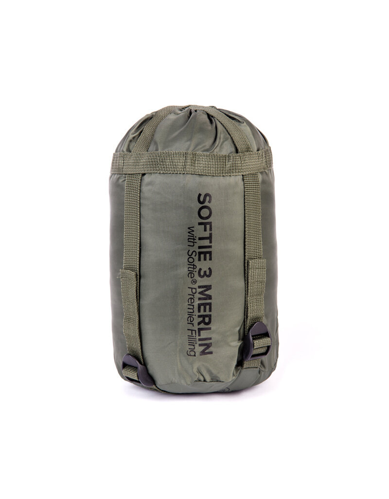 Snugpak Softie 3 Merlin Desert Tan Fermeture éclair côté droit