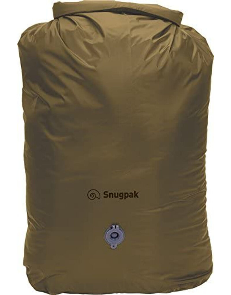 Snugpak Dri-Sak avec valve d'air Coyote