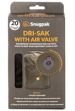 Snugpak Dri-Sak avec valve d'air Coyote