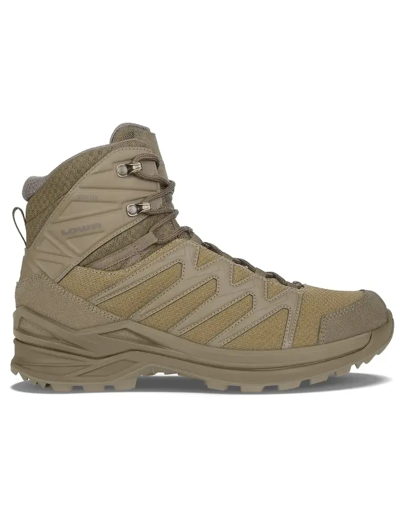 Lowa Lightweight Tactical Boot Innox Pro GTX Mid TF Coyote