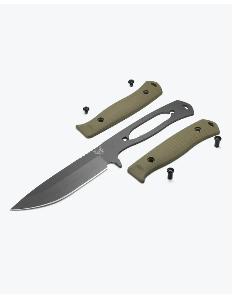 Benchmade Anonimus G10 OD Vert