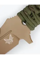Benchmade Fixed Knife Adamas OD Parachord Drop-point Benchmade Fixed Knife Adamas OD Parachord Drop-point