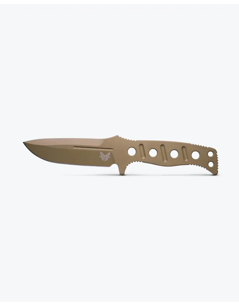 Benchmade Fixed Knife Adamas OD Parachord Drop-point