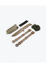 Benchmade Couteau èa lame fixe Adamas en paracorde OD Drop-point Benchmade Couteau èa lame fixe Adamas en paracorde OD Drop-point