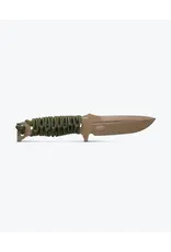 Benchmade Couteau èa lame fixe Adamas en paracorde OD Drop-point Benchmade Couteau èa lame fixe Adamas en paracorde OD Drop-point