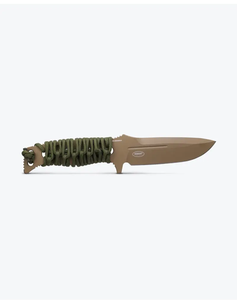 Benchmade Fixed Knife Adamas OD Parachord Drop-point