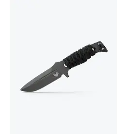 Benchmade Fixed Adamas Black Paracord Drop-point Black Benchmade Fixed Adamas Black Paracord Drop-point Black