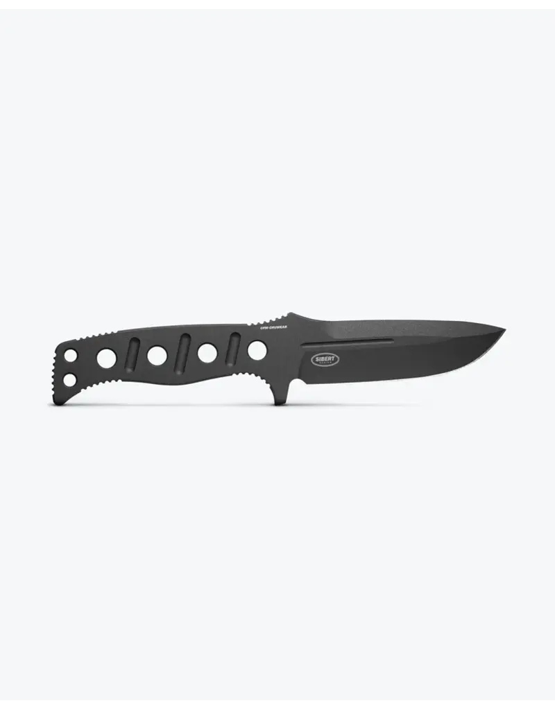 Benchmade Fixed Adamas Black Paracord Drop-point Black