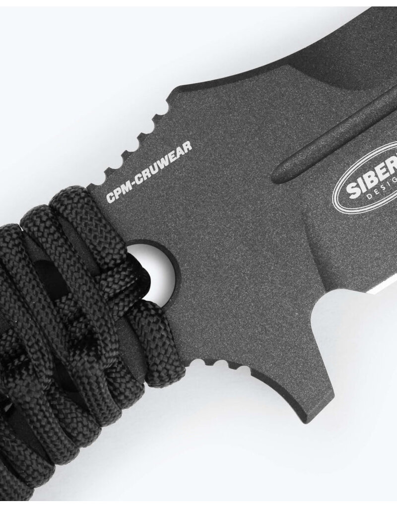 Benchmade Fixed Adamas Black Paracord Drop-point Black