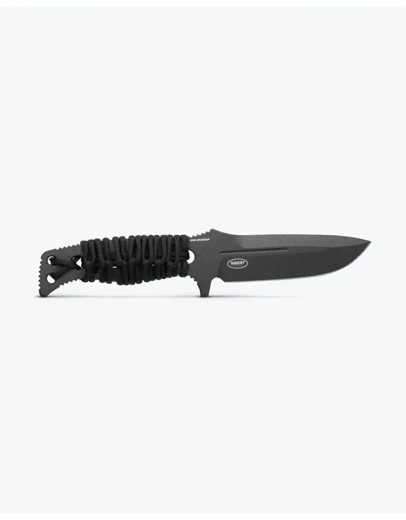 Benchmade Fixed Adamas Black Paracord Drop-point Black