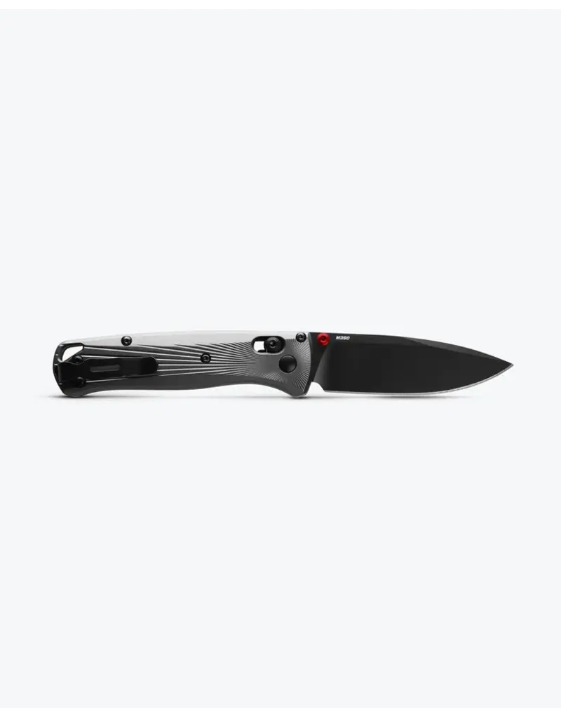 Benchmade Bugout Gris Aluminium