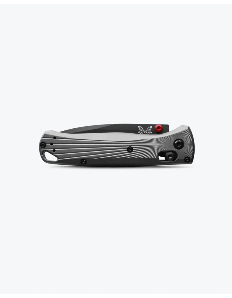 Benchmade Bugout Gris Aluminium