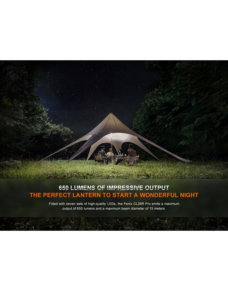 Fenix CL26R Pro White Marble