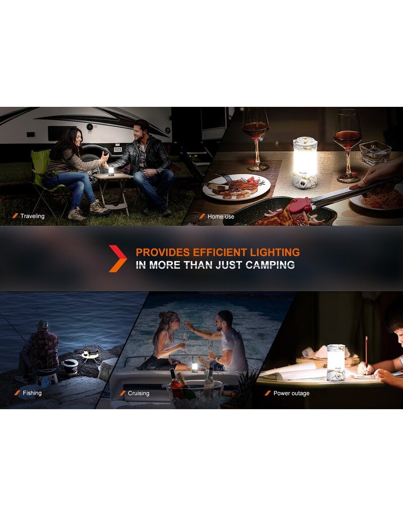 Fenix CL26R Pro White Marble