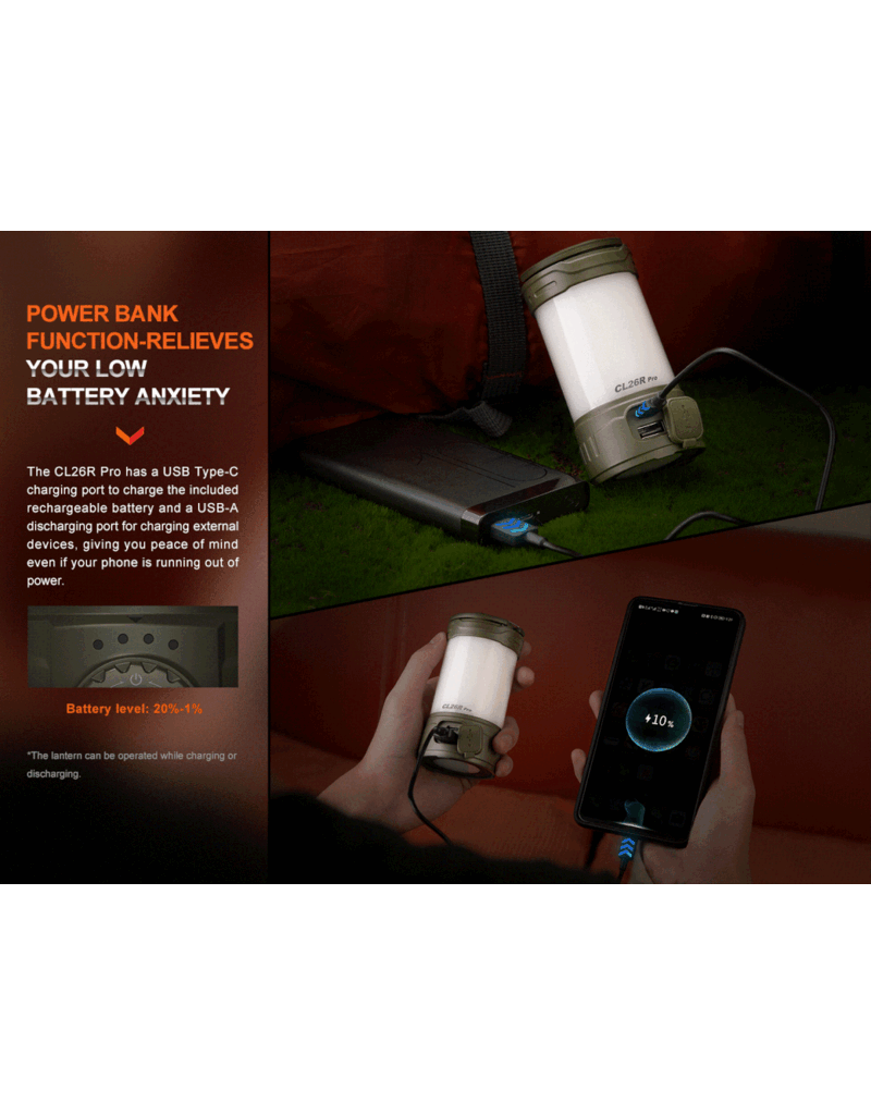 Fenix CL26R Pro Marbre Blanc