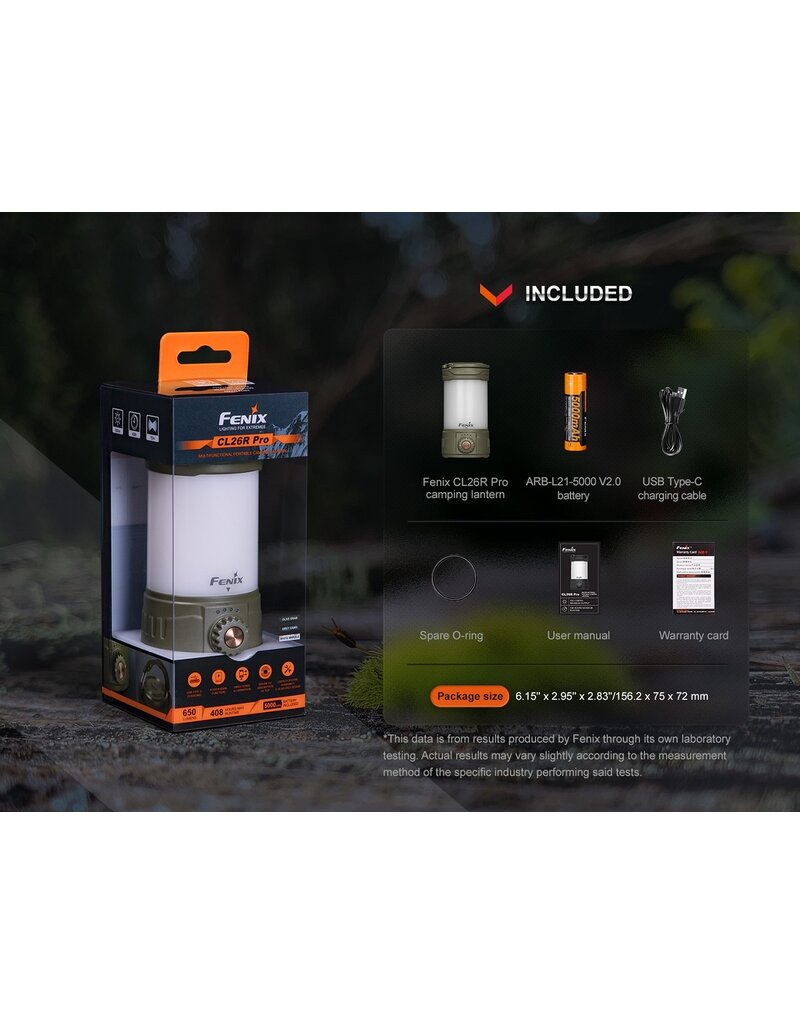 Fenix CL26R Pro Marbre Blanc