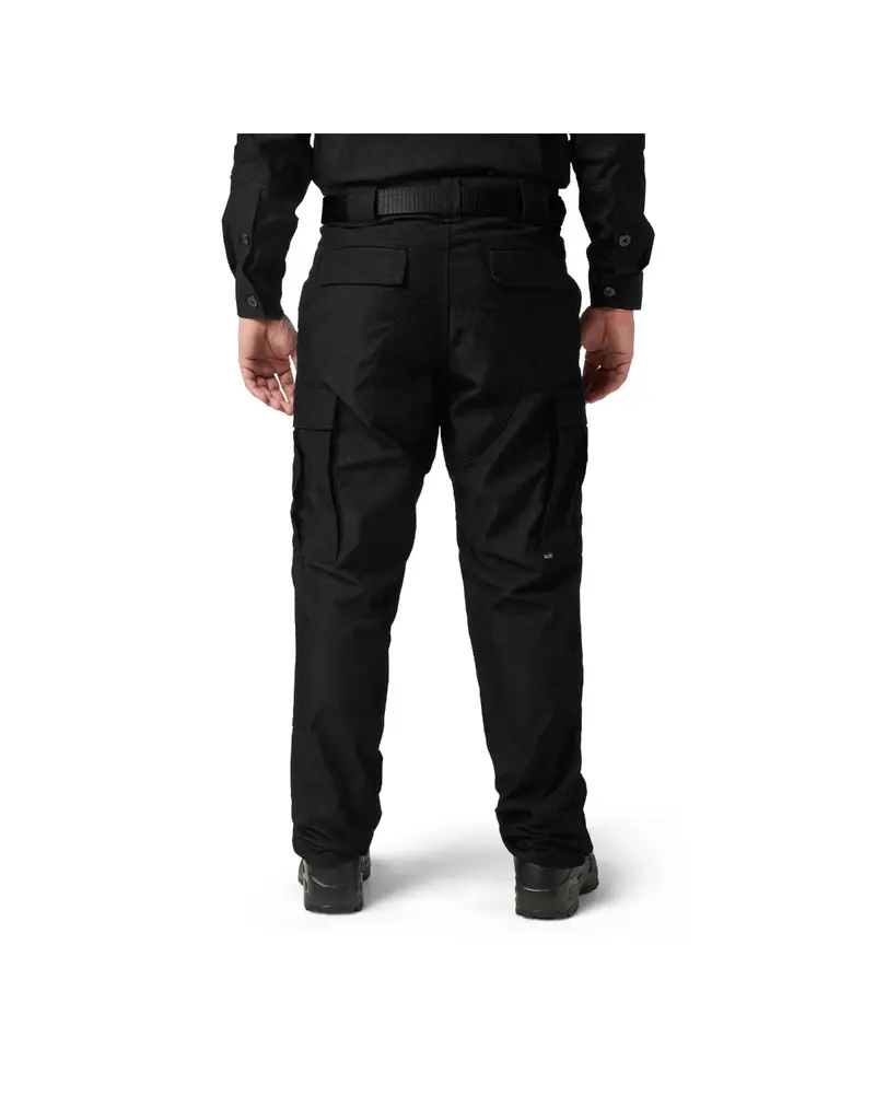 5.11 Tactical Men’s Regular Fit Flex-Tac TDU Ripstop Cargo Pant Black