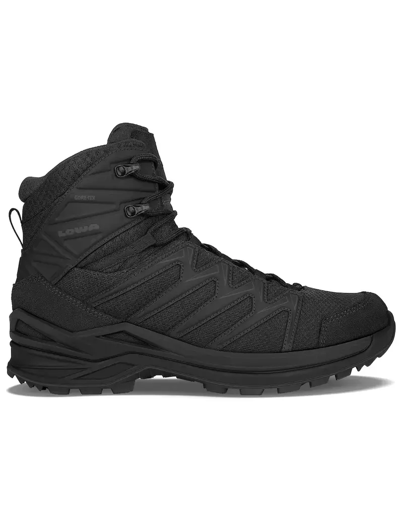 Lowa Lightweight Tactical Boot Innox Pro GTX Mid TF Black