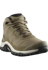 Salomon Botte Shelter Imperméable Gris pierre/Noir/Jour de pluie